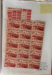 1900-1959, Sympathique lot de feuilles et panneaux