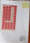 1900-1959, Sympathique lot de feuilles et panneaux