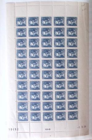 1900-1959, Sympathique lot de feuilles et panneaux