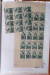1900-1959, Sympathique lot de feuilles et panneaux
