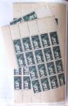 1900-1959, Sympathique lot de feuilles et panneaux