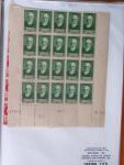 1900-1959, Sympathique lot de feuilles et panneaux