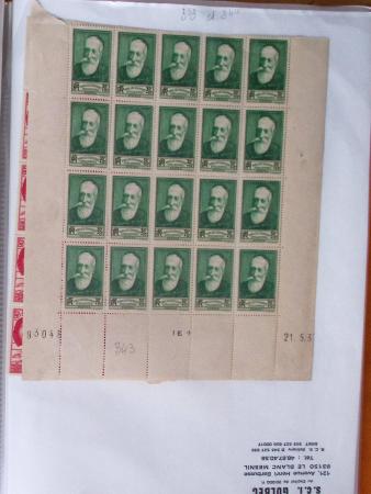 1900-1959, Sympathique lot de feuilles et panneaux