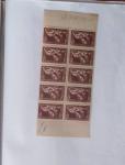 1900-1959, Sympathique lot de feuilles et panneaux