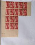 1900-1959, Sympathique lot de feuilles et panneaux