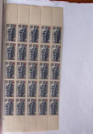 1900-1959, Sympathique lot de feuilles et panneaux