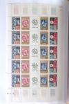 1900-1959, Sympathique lot de feuilles et panneaux