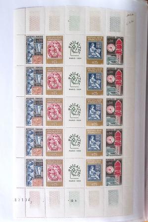 1900-1959, Sympathique lot de feuilles et panneaux