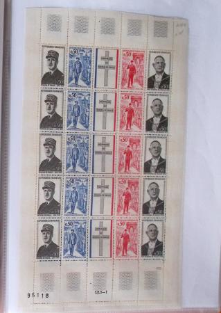 1900-1959, Sympathique lot de feuilles et panneaux