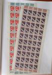 1900-1959, Sympathique lot de feuilles et panneaux