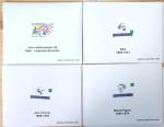 1993-1995, Exceptionnel stock de bloc-feuillets gommés,