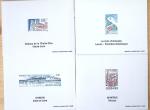1993-1995, Exceptionnel stock de bloc-feuillets gommés,