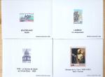1993-1995, Exceptionnel stock de bloc-feuillets gommés,