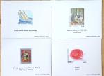 1993-1995, Exceptionnel stock de bloc-feuillets gommés,