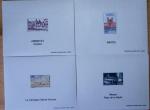 1993-1995, Exceptionnel stock de bloc-feuillets gommés,