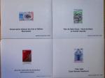 1993-1995, Exceptionnel stock de bloc-feuillets gommés,