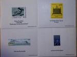 1993-1995, Exceptionnel stock de bloc-feuillets gommés,