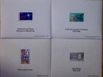 1993-1995, Exceptionnel stock de bloc-feuillets gommés,