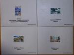 1993-1995, Exceptionnel stock de bloc-feuillets gommés,