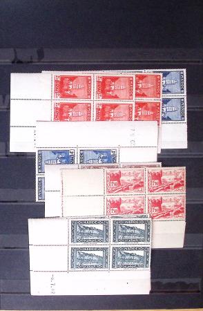 1896-1999, Solide collection du Maroc commençant avec