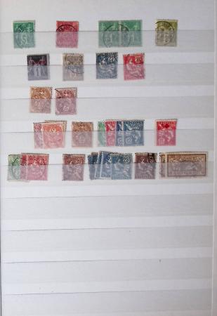 1881-1940, Ensemble de neufs et d'oblitérés des colonies