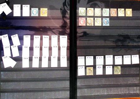 1900-2011, Sept classeurs de France, dont petite section
