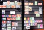 1900-2011, Sept classeurs de France, dont petite section