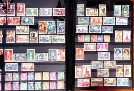 1900-2011, Sept classeurs de France, dont petite section