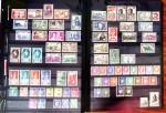 1900-2011, Sept classeurs de France, dont petite section