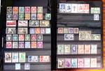 1900-2011, Sept classeurs de France, dont petite section