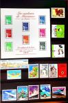 1900-2011, Sept classeurs de France, dont petite section