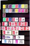 1900-2011, Sept classeurs de France, dont petite section