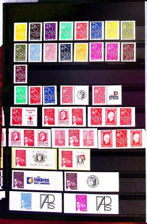 1900-2011, Sept classeurs de France, dont petite section