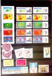 1900-2011, Sept classeurs de France, dont petite section