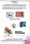 1900-2011, Sept classeurs de France, dont petite section