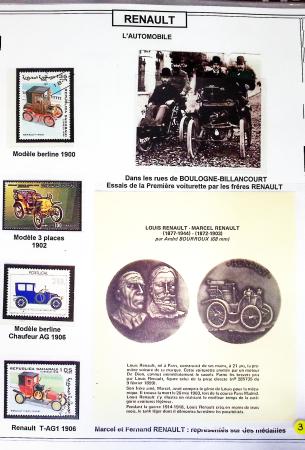 1900-2011, Sept classeurs de France, dont petite section