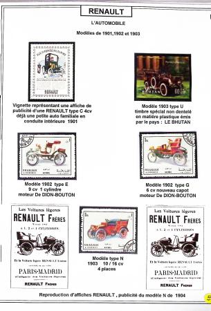 1900-2011, Sept classeurs de France, dont petite section