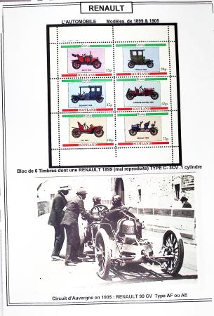 1900-2011, Sept classeurs de France, dont petite section