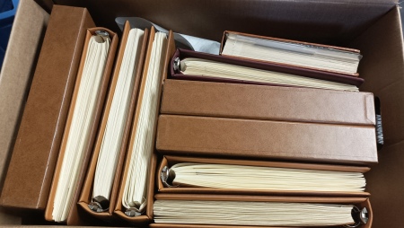 1952-2001, Collection de France en 6 volumes, neufs