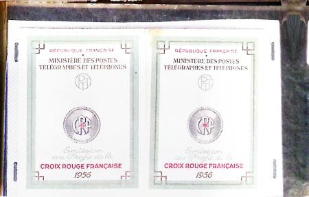 1952-2001, Collection de France en 6 volumes, neufs