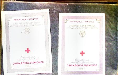 1952-2001, Collection de France en 6 volumes, neufs