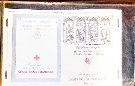 1952-2001, Collection de France en 6 volumes, neufs
