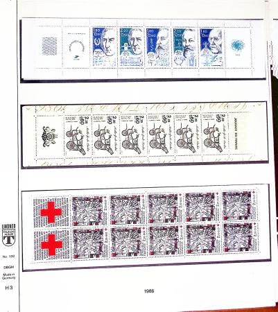 1952-2001, Collection de France en 6 volumes, neufs