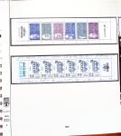 1952-2001, Collection de France en 6 volumes, neufs