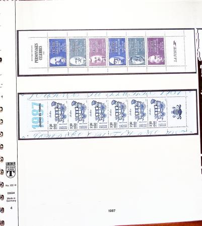 1952-2001, Collection de France en 6 volumes, neufs