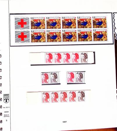 1952-2001, Collection de France en 6 volumes, neufs