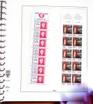 1952-2001, Collection de France en 6 volumes, neufs