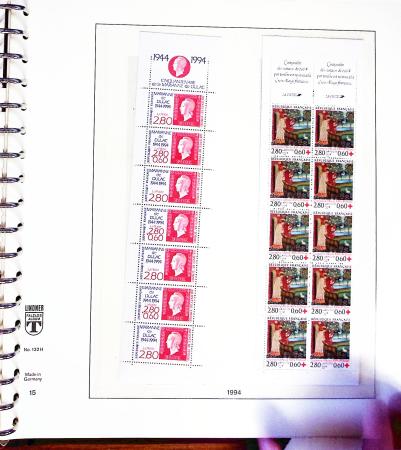 1952-2001, Collection de France en 6 volumes, neufs