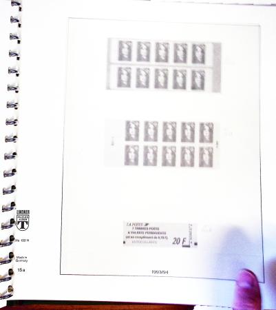 1952-2001, Collection de France en 6 volumes, neufs