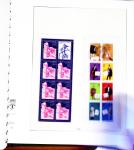 1952-2001, Collection de France en 6 volumes, neufs